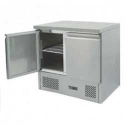 saladette table frigo isobar