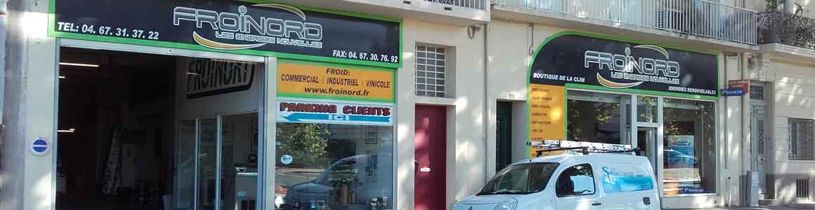 Agence froidnord beziers