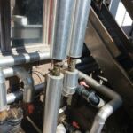 raccordement tuyauterie groupe froid ostréiculteur Hérault raccordement tuyauterie groupe froid ostréiculteur Hérault