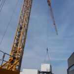 grutage des caissons de climatisation leclerc lunel 34 grutage des caissons de climatisation leclerc lunel 34