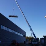 grutage ventilateur rooftop leclerc lunel 34 grutage ventilateur rooftop leclerc lunel 34