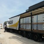 livraison 3 caissons climatisation trane leclerc lunel 34 livraison 3 caissons climatisation trane leclerc lunel 34