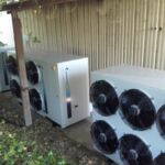 alignement des groupes frigorifiques exploitation agricole Aude