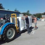 déchargement matériel frigorifique Aude