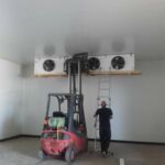 installation groupe ventillé entrepôt chambre froide