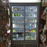 pose vitrine réfrigérée commerce dolus oleron